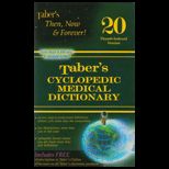 Tabers Cyclopedic Medical Dictionary  Package