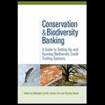 Conservation and Biodiversity Banking