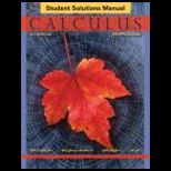 Multivariable Calculus Stud. Solution Manual