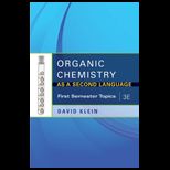 Organic Chemistry I as Second Language