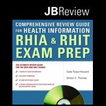 Comprehensive Review Guide for Health Information   With CD