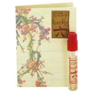 Lucky Number 6 for Women by Liz Claiborne Vial (sample) .06 oz