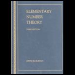 Elementary Number Theory (Cloth)