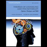 Theories of Counseling and Psychotherapy, Text Only