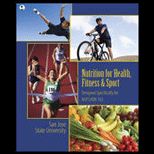 Nutrition for Health, Fitness and Sport (Custom)