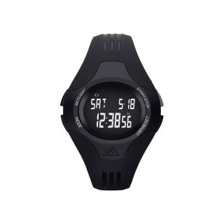 Adidas Uraha Womens Black Digital Chronograph Sport Watch