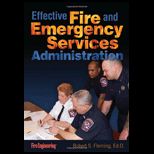 Effective Fire and Emergency Services Administration