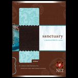 Sanctuary Dev. Bible/ Women Blue Floral