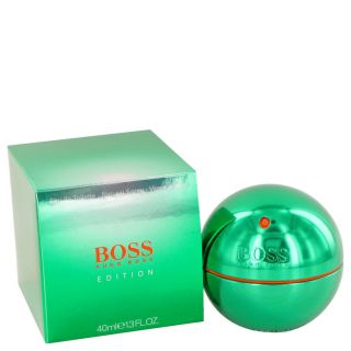 Boss In Motion Green for Men by Hugo Boss EDT Spray 1.3 oz