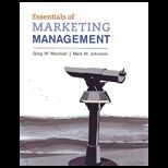 Essentials of Marketing Management 2011 Update