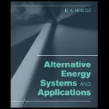 Alternative Energy Systems and Application