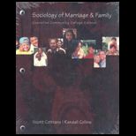 Sociology of Marriage and Family (Custom)