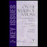 On the Wealth of Nations