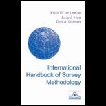 International Handbook of Survey Method