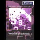 Foundations of Mathematics II  Package (Custom)