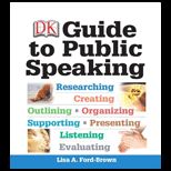 DK Guide to Public Speaking   Text Only