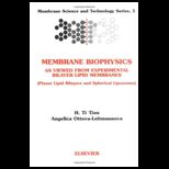 Membrane Biophysics