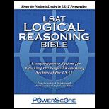 Lsat Logical Reasoning Bible