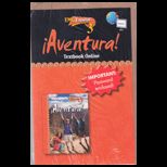 Aventura Online Textbook 6 Yr.  Access Crd
