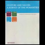 Culture and Values, Volume I (Custom)