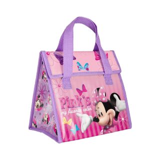 ZAK DESIGNS Minnie Mouse Lunch Tote, Girls
