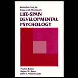 Life Span Developmental Psychology  Introduction to Research Methods