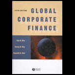 Global Corporate Finance   Text Only