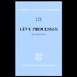 Levy Processes