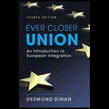 Ever Closer Union ; Introduction to European Integration