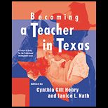 Becoming a Teacher in Texas