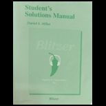 Algebra and Trigonometry   Student Solution Manual