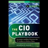 CIO Playbook Strategies and Best Practices for IT Leaders to Deliver Value