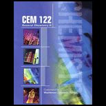 Chemistry  Cem 122 (Custom)