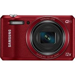 Samsung WB35F Smart Digital Camera   Red