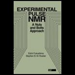 Experimental Pulse NMR