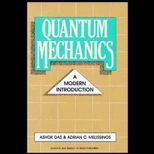 Quantum Mechanics  A Modern Introduction