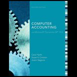 Computer Accounting With Ms Dyn. Gp 10.0   With 2 Dvds
