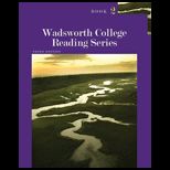 Wadsworth College Reading Series Book 2