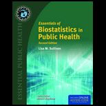 Essentials of Biostatistics for Public Health With Access