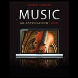 Music Appreciation, Brief Study Guide