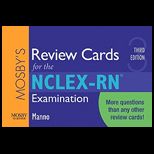 Review Cards for NCLEX RN Examination (New)
