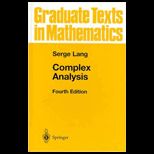 Complex Analysis  Graduation Texts in Mathematics