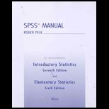 SPSS Manual to Accompany Introductory Statistics and Elementary Statistics