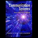 Communications Systems  Analysis and Design  With CD