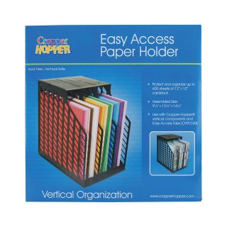 Cropper Hopper Easy Access Paper Holder