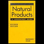 Natural Products  A Laboratory Guide