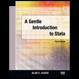 Gentle Introduction to STATA