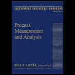 Instrument Engineers Handbook, Volume 1  Process Measurement and Analysis