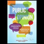 Public Opinion Democratic Ideals, Democratic Practice