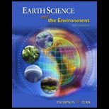 Earth Science and the Environment   includes CengageNOW Printed Access Card